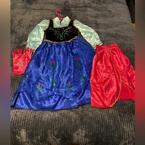 Frozen Princess Ana costume